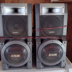 Sony House Speakers 