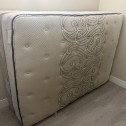 FREE Full Mattress And Box Spring