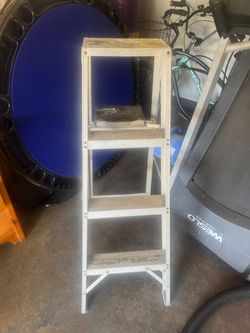 Aluminum ladder