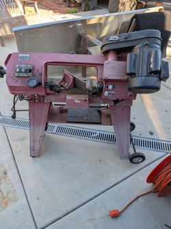 Central Machine bandsaw 6