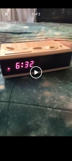 Sony clock radio