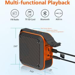 Small Portabe Wireless Bluetooth Speaker 