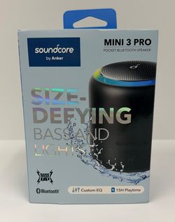Soundcore mini 3 pro 