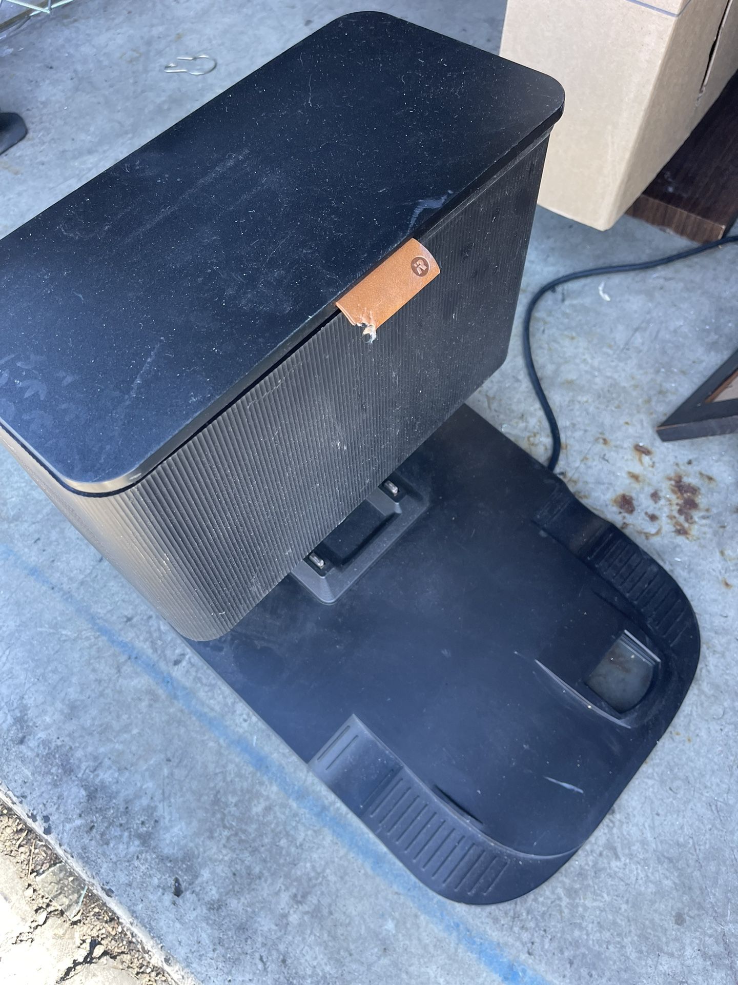 Clean Base Automatic Dirt Disposal Charging Dock Compatible Replacement for iRobot Roomba J-Series Robot Vacuums j5, j5+, j6, j6+, j7, j7+, j8, j8+, j