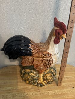Rooster Cookie jar
