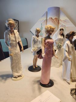 Porcelain Dolls Vintage