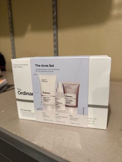 the ordinary acne set