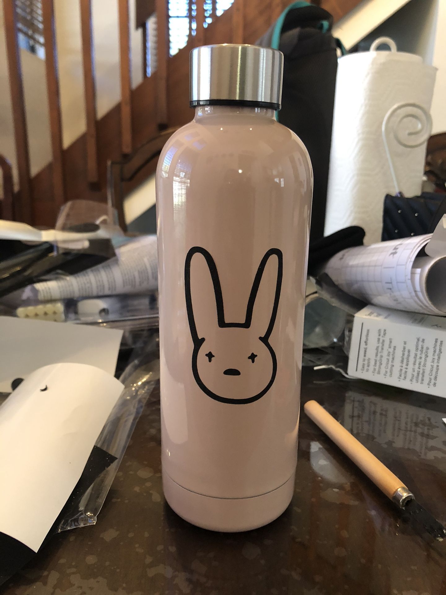 Custom Vinyl And Glitter ☺️