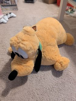 Pluto Pillow Pet Pal Plush Disney World Theme Parks