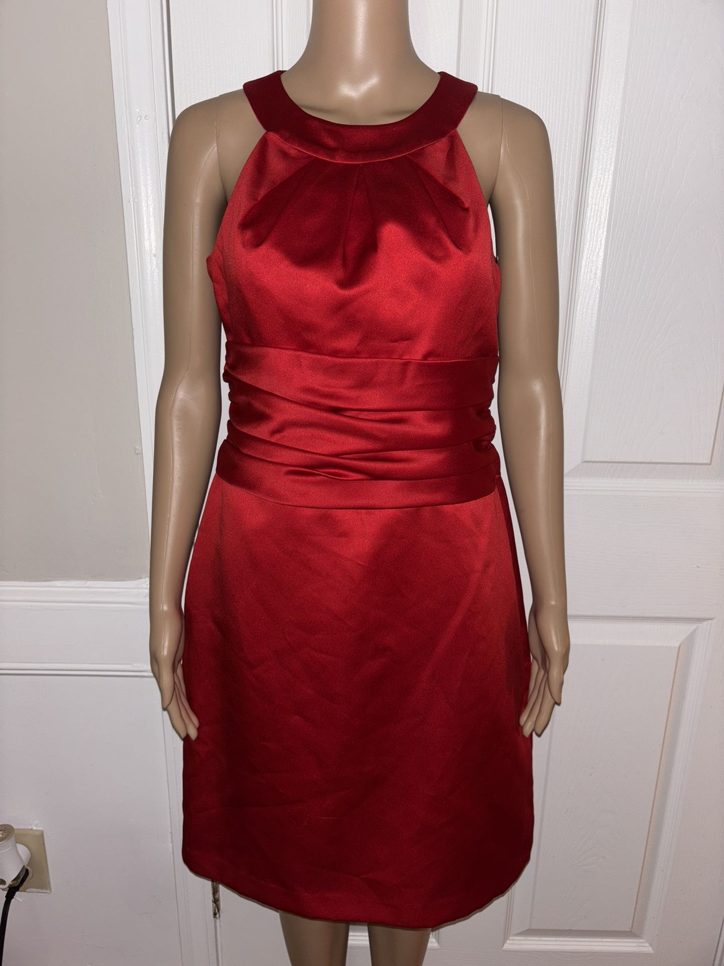 David’s Bridal Red Dress