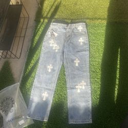 Chrome Heart Jeans