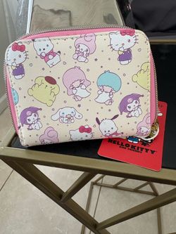 Loungefly soft tag Sanrio wallet