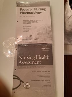 Nursing Textbook Bundle