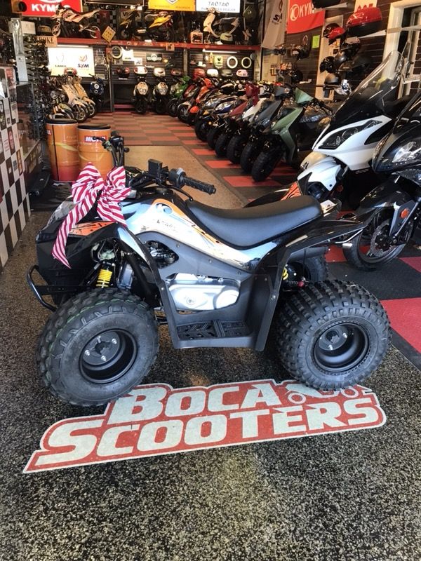 New KYMCO MONGOOSE 90cc ATV Four Wheeler Quad for Sale in Boca Raton ...