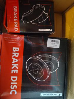 Disc and Brake Pads