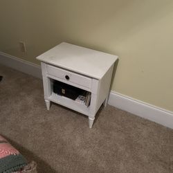 Dresser and Nightstand 