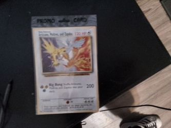 SEALED Jumbo, moltres,articuno,and zapdos pokemon card from the 2000s