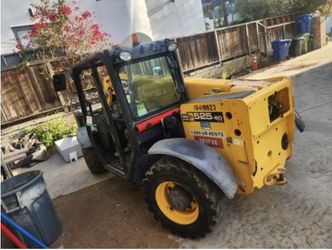 5k JCB Variable Reach Forklift 