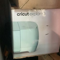 Cricut Explorer 3 Still In Box 