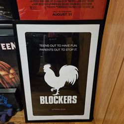 Original BLOCKERS DS 27 X 40 Poster