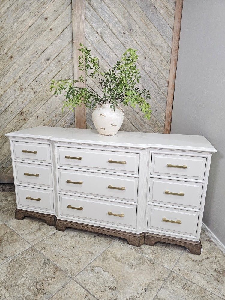 Dresser (off White/beige)