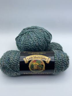 Lion Brand Yarn Homespun 1 Full 6oz Skein 14oz Total 320 Regency