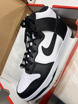 Panda High Tops