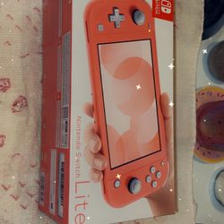 Nintendo Switch Lite Bundle With Warrenty On All  Items Including Games And Accessories 