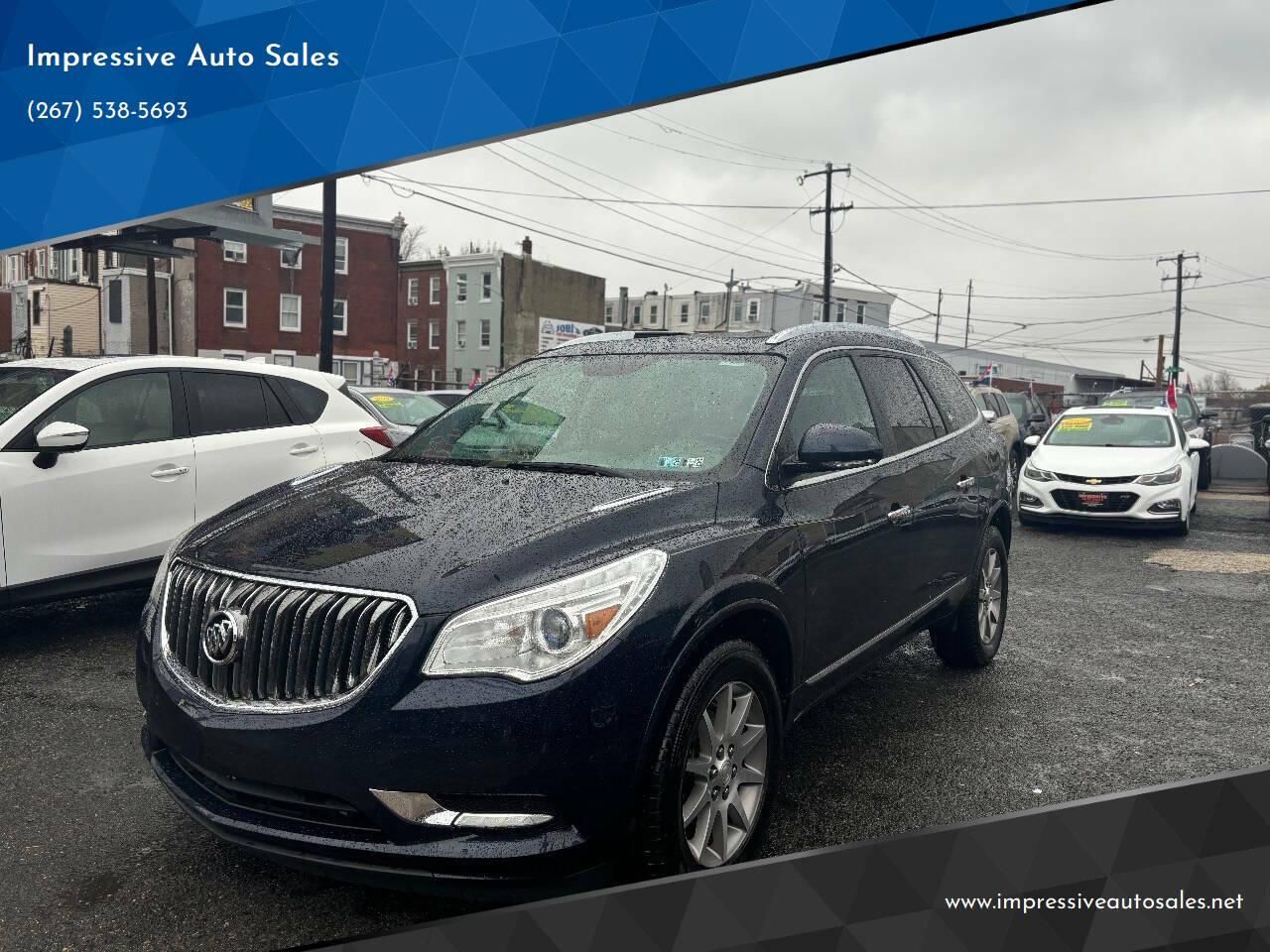 2017 Buick Enclave