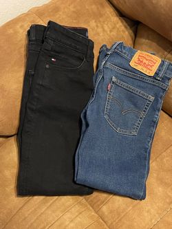 Boy jeans Levi’s Tommy Hilfiger size 10