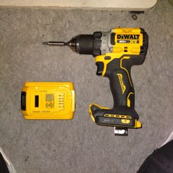DeWalt 20v XR BRUSHLESS DRILL 