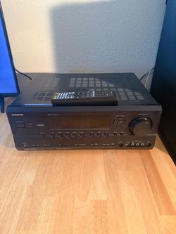 Onkyo home theater xm-ready 7.1 channels