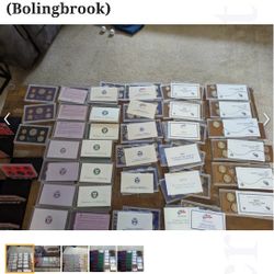US Mint Proof Sets From 1(contact info removed)
