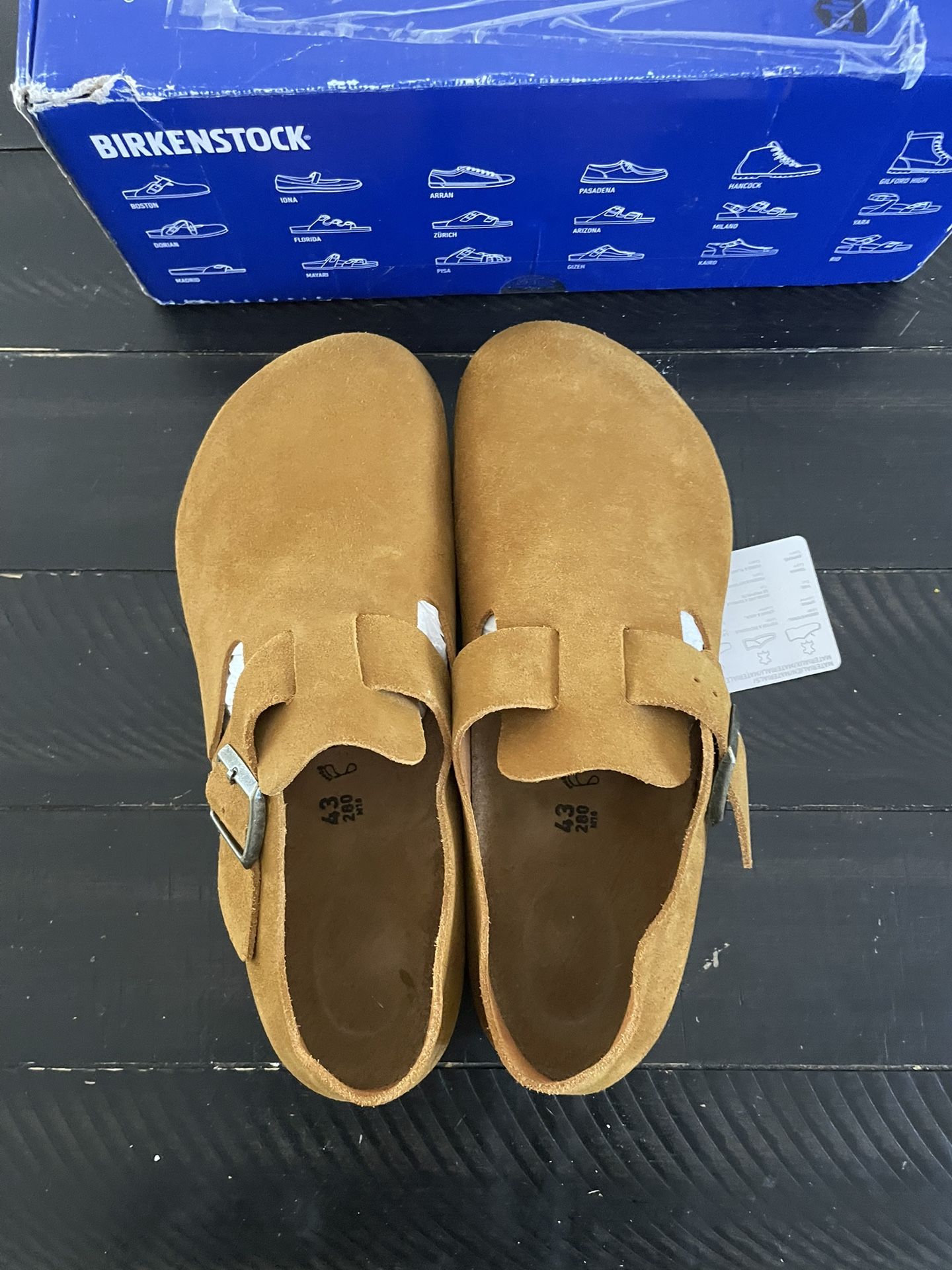 Birkenstock London Size M10