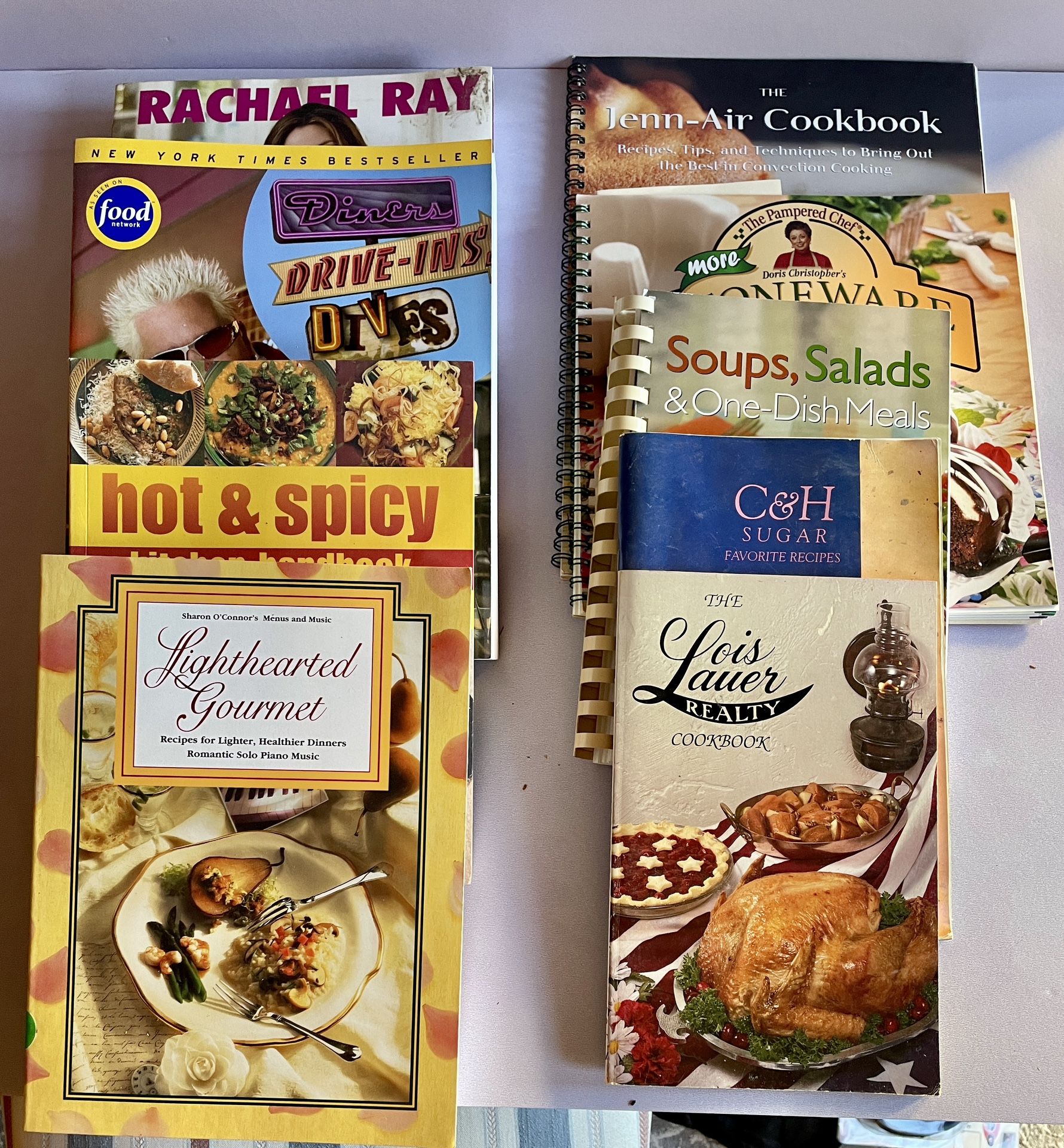 Miscellaneous Cookbooks