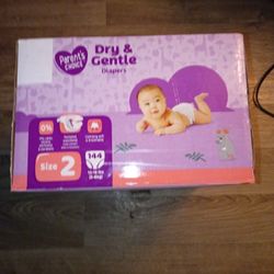 Diapers Size 2