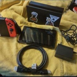 Nintendo switch Sold as is Where read full Description 