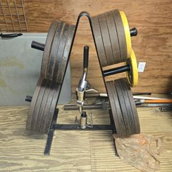 Olympic Barbell Plates
