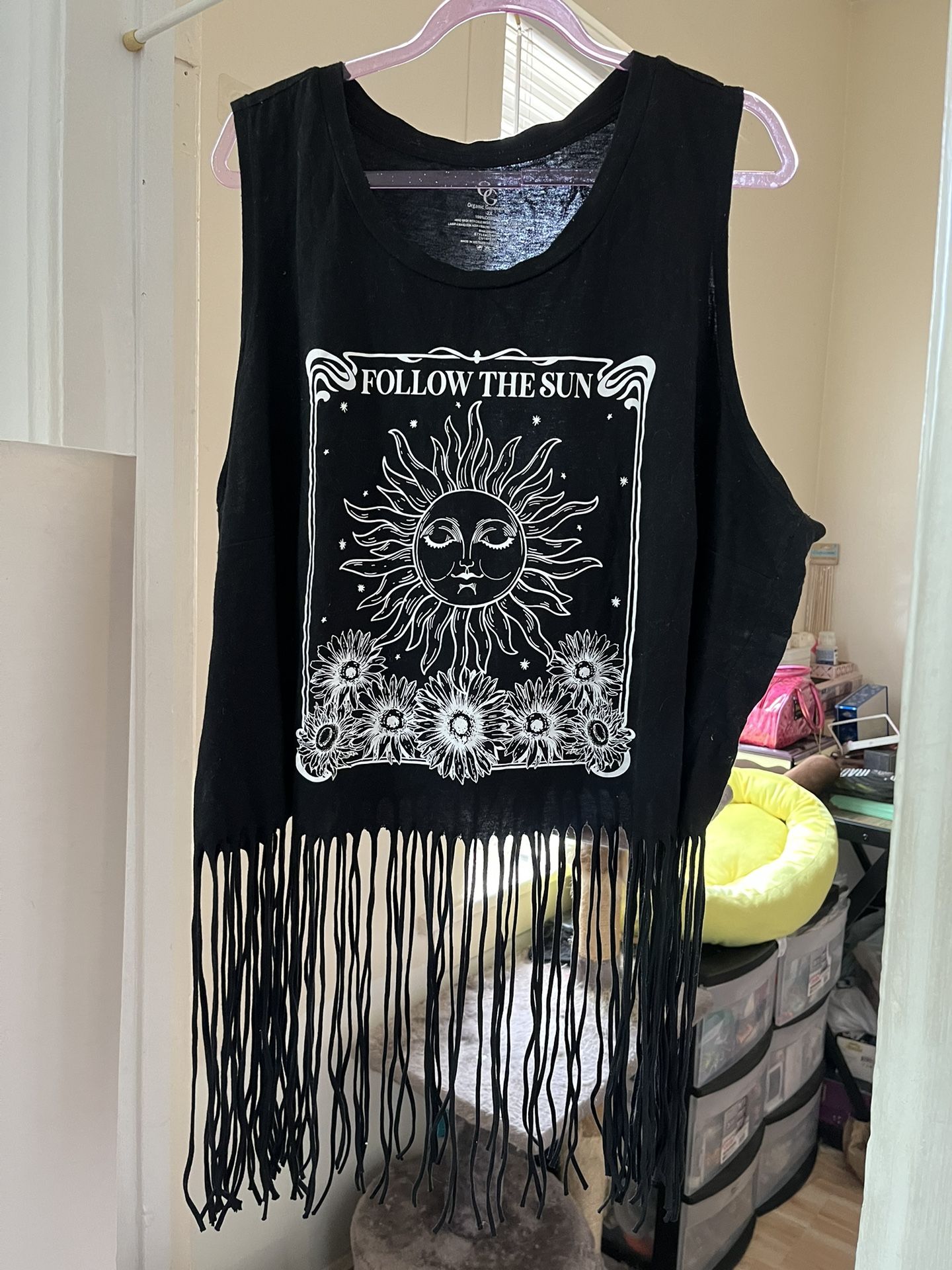 “Follow the Sun” Tarot Tank