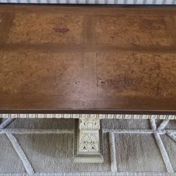 Large, Ornate Coffee Table, Circa 1936 To 1946