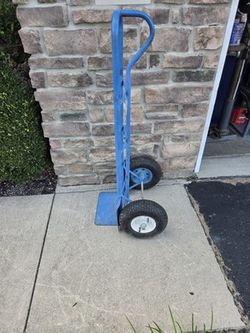 Blue Steel Two-Wheel Hand Truck Dolly Local Pickup, Findlay OH