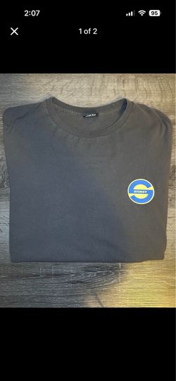 Stussy S-Logo Vintage T-Shirt, SZ L