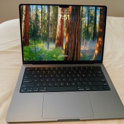 MacBook Pro 14” (2021) – M1 Pro, 16GB RAM, 512GB SSD