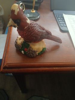 Antique Singing &Chirping Bird