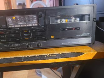 Sherwood Dual Cassette Player 