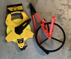 Measuring Wheel and Yard Measuring Tape Fit for Sports Field, Outdoor.