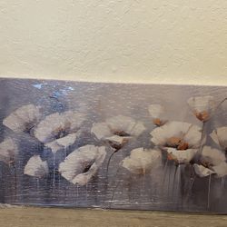 Brand New : Canvas Painting 16*30inch 