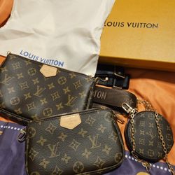 Women's Monogram LV Purse Set $625