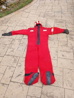 Ocean Survival Immersion Suits Revere