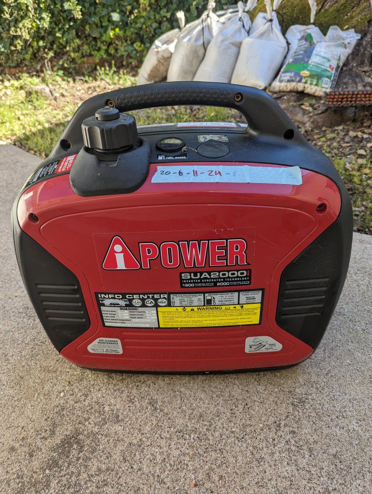2KW Generator (SUA2000İ)